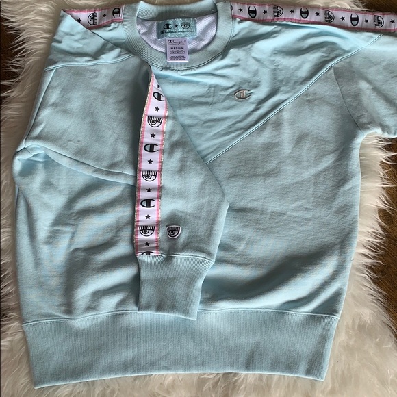 NWOT Champion X Chiara Ferragni sweatshirt (M) - Picture 3 of 11